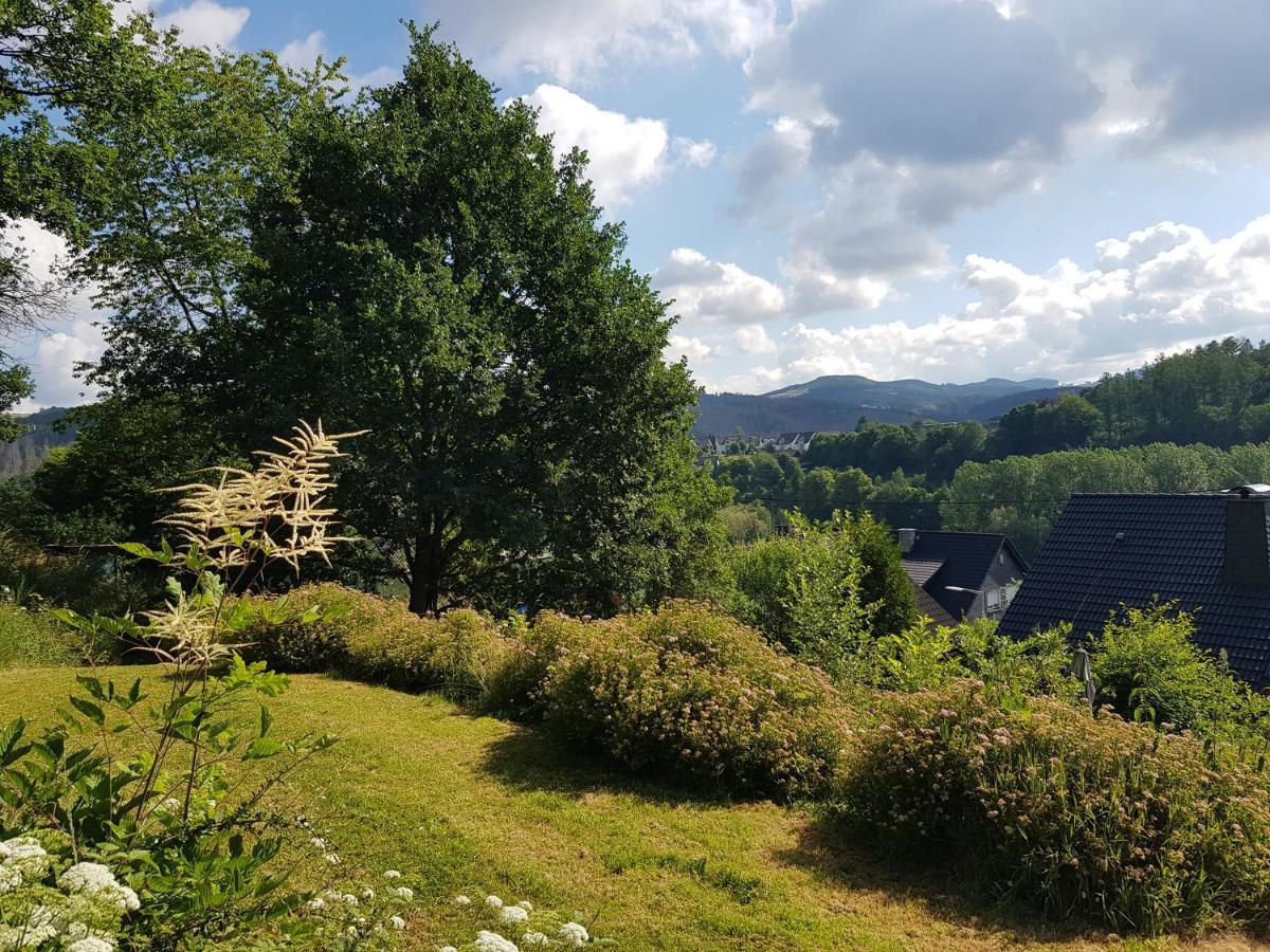 Ferienwohnung Jansen Kirchhundem Exteriör bild