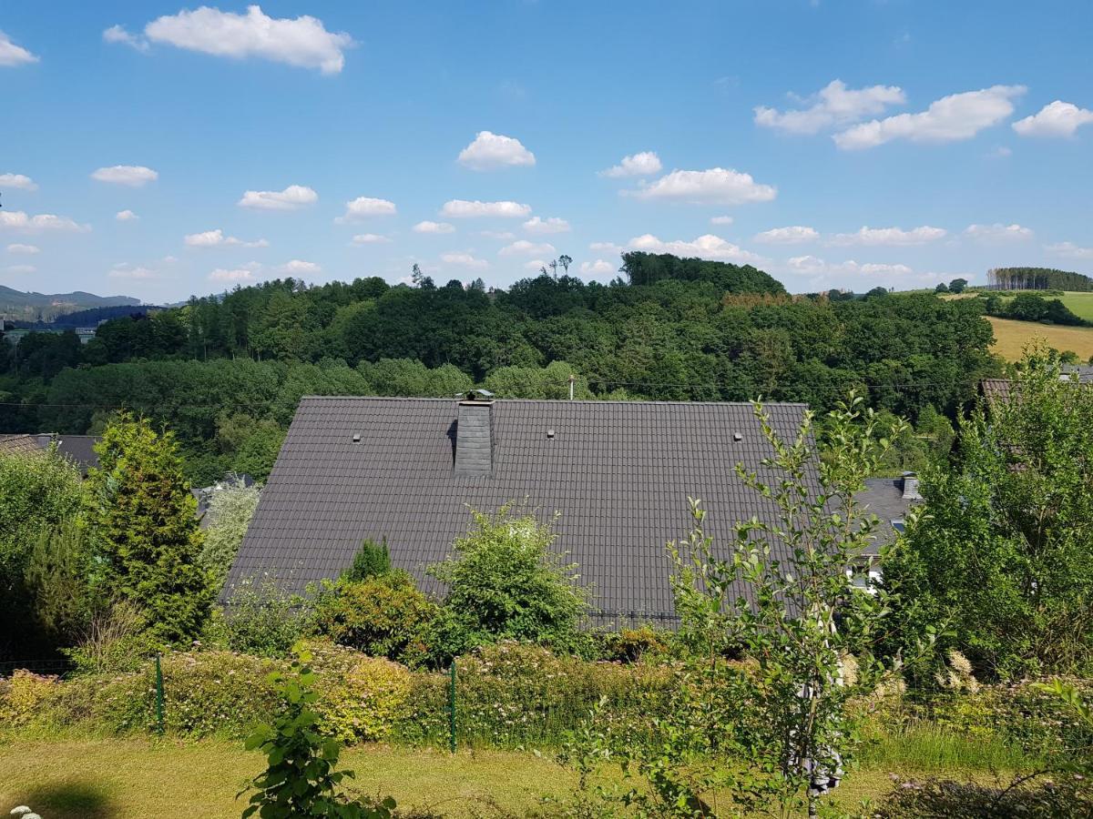Ferienwohnung Jansen Kirchhundem Exteriör bild