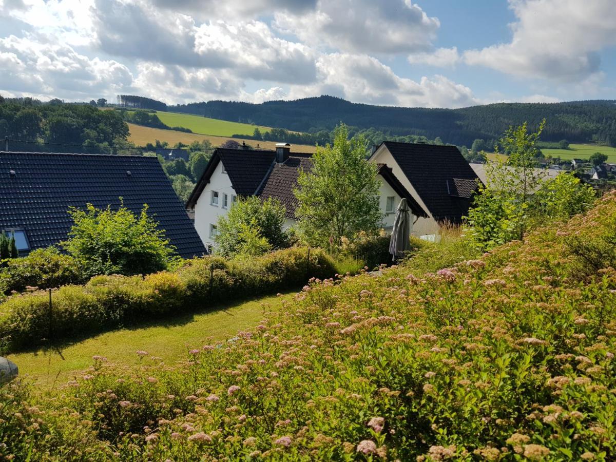 Ferienwohnung Jansen Kirchhundem Exteriör bild